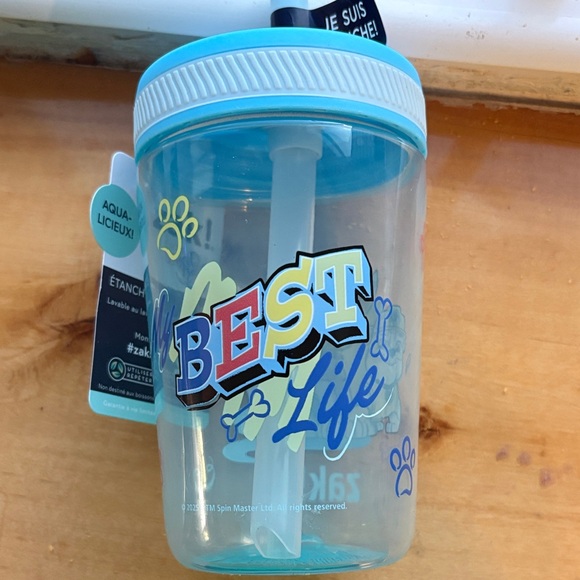 Zak! Kids Paw Patrol Blue Tumbler - Picture 3 of 3